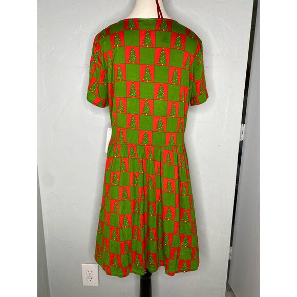 ModCloth Ensemble Observation Knit Dress Christmas - Picture 4 of 7